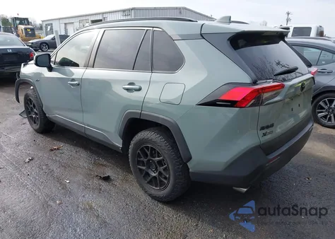 2022 Toyota Rav4 Xle из США, поврежденный, VIN 2T3W1RFV9NW216513